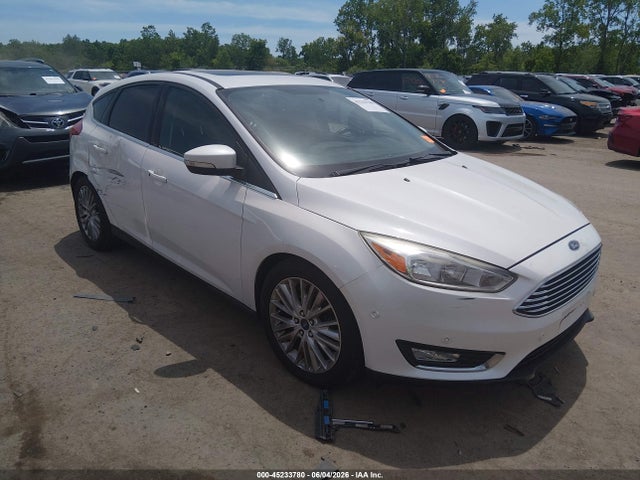 Продаж на аукціоні авто 2016 Ford Focus Titanium, vin: 1FADP3N25GL322494, номер лоту: 45233780