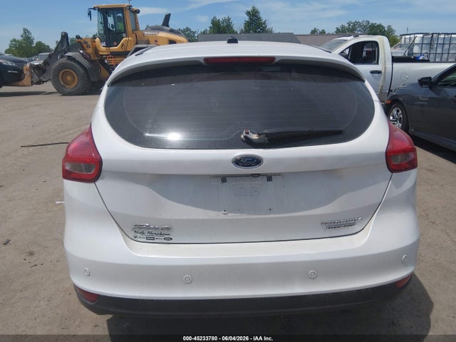 Продаж на аукціоні авто 2016 Ford Focus Titanium, vin: 1FADP3N25GL322494, номер лоту: 45233780