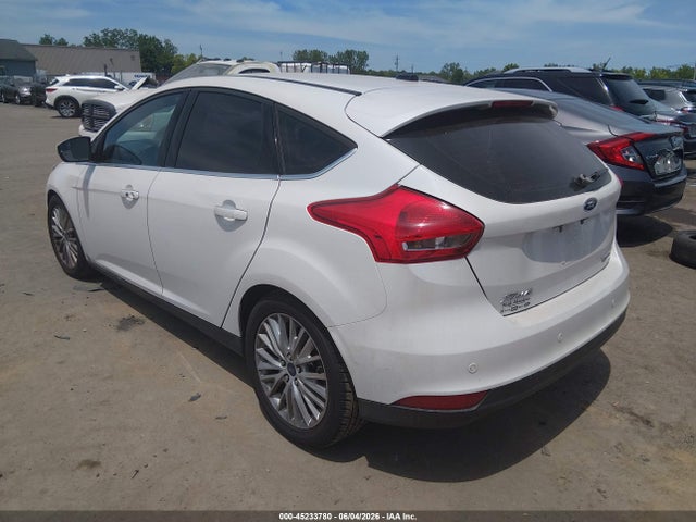 Продаж на аукціоні авто 2016 Ford Focus Titanium, vin: 1FADP3N25GL322494, номер лоту: 45233780