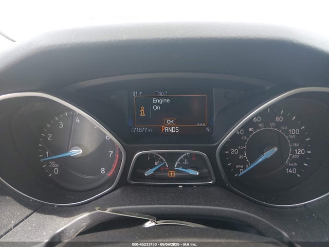Продаж на аукціоні авто 2016 Ford Focus Titanium, vin: 1FADP3N25GL322494, номер лоту: 45233780