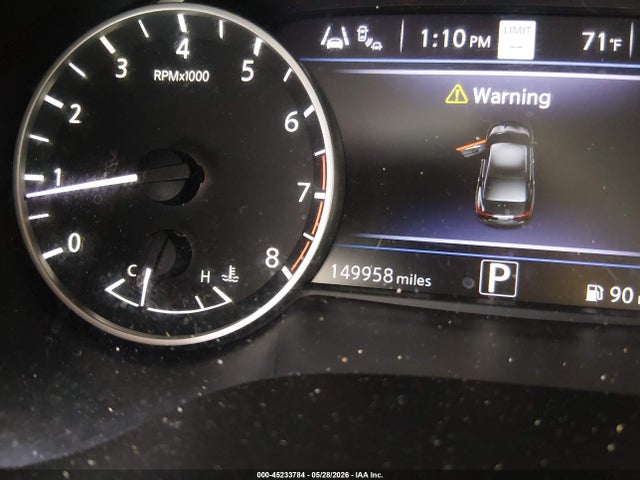 1N4AA6CV2LC363906 Nissan Maxima Sv Xtronic Cvt