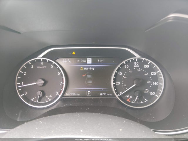 1N4AA6CV2LC363906 Nissan Maxima Sv Xtronic Cvt