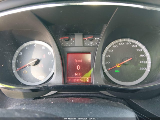 Aukcja sprzedaży 2012 Gmc Terrain Slt-2, vin: 2GKFLXE55C6212875, numer aukcji: 45233790