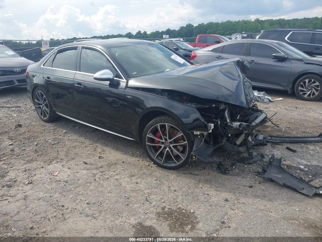45233791 :رقم المزاد ، WAUC4AF48JA002881 vin ، 2018 Audi S4 3.0t Premium Plus مزاد بيع
