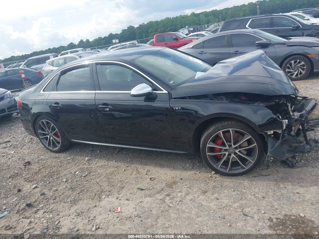 Продажа на аукционе авто 2018 Audi S4 3.0t Premium Plus, vin: WAUC4AF48JA002881, номер лота: 45233791