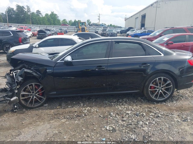 Продажа на аукционе авто 2018 Audi S4 3.0t Premium Plus, vin: WAUC4AF48JA002881, номер лота: 45233791