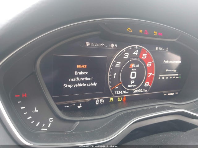 Продажа на аукционе авто 2018 Audi S4 3.0t Premium Plus, vin: WAUC4AF48JA002881, номер лота: 45233791