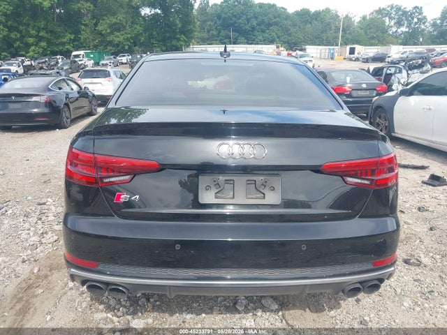 Продажа на аукционе авто 2018 Audi S4 3.0t Premium Plus, vin: WAUC4AF48JA002881, номер лота: 45233791