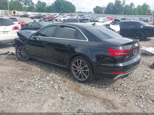 Продажа на аукционе авто 2018 Audi S4 3.0t Premium Plus, vin: WAUC4AF48JA002881, номер лота: 45233791