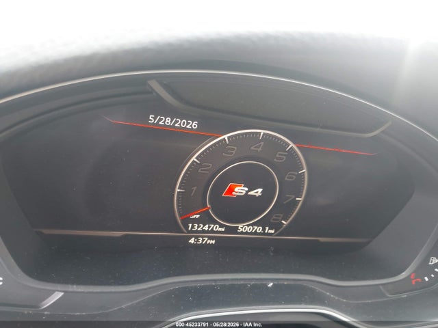 Продажа на аукционе авто 2018 Audi S4 3.0t Premium Plus, vin: WAUC4AF48JA002881, номер лота: 45233791