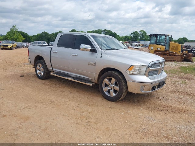 RAM 1500 Lone Star Silver 4x2 5'7 Box 2018 1C6RR6LG6JS157103 головне зображення