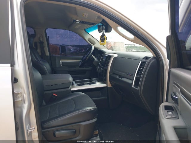 45233793 :رقم المزاد ، 1C6RR6LG6JS157103 vin ، 2018 Ram 1500 Lone Star Silver  4x2 5'7 Box مزاد بيع