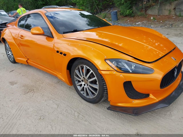 45233814 :رقم المزاد ، ZAM45VLA0D0070622 vin ، 2013 Maserati Granturismo Mc/sport مزاد بيع