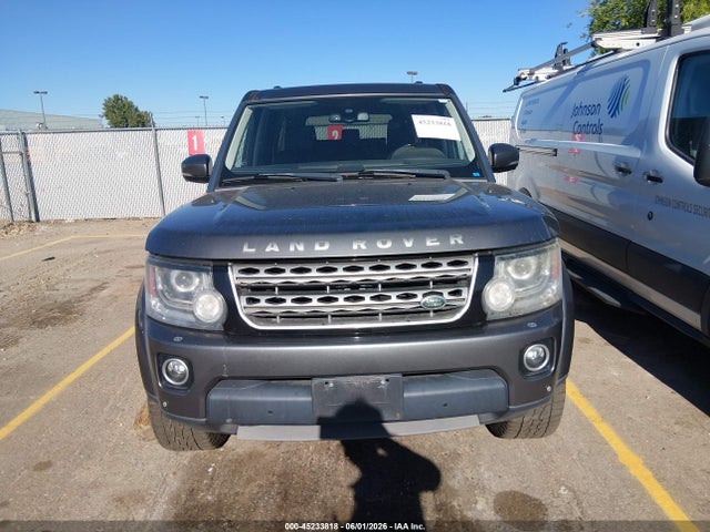 Aukcja sprzedaży 2014 Land Rover Lr4, vin: SALAG2V61EA716294, numer aukcji: 45233818