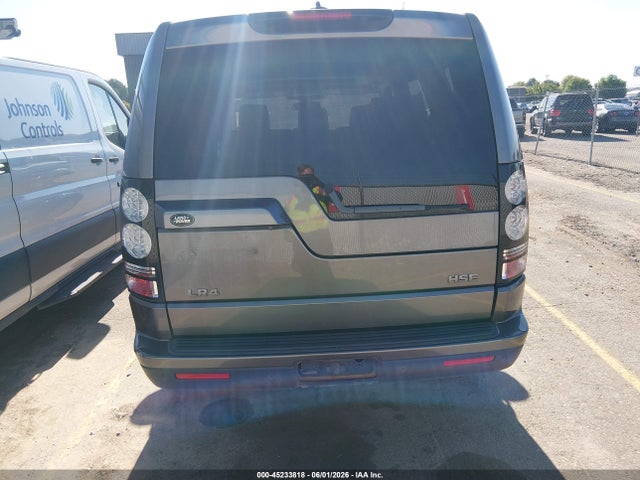 Aukcja sprzedaży 2014 Land Rover Lr4, vin: SALAG2V61EA716294, numer aukcji: 45233818