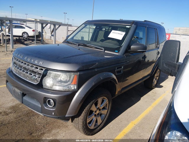Aukcja sprzedaży 2014 Land Rover Lr4, vin: SALAG2V61EA716294, numer aukcji: 45233818