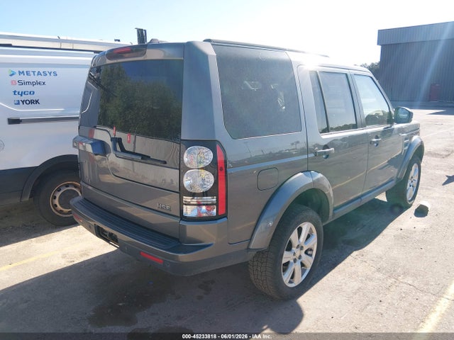 Aukcja sprzedaży 2014 Land Rover Lr4, vin: SALAG2V61EA716294, numer aukcji: 45233818
