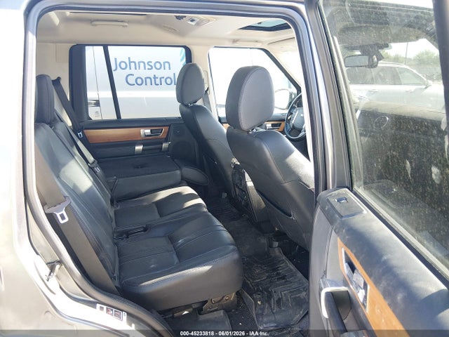 Aukcja sprzedaży 2014 Land Rover Lr4, vin: SALAG2V61EA716294, numer aukcji: 45233818
