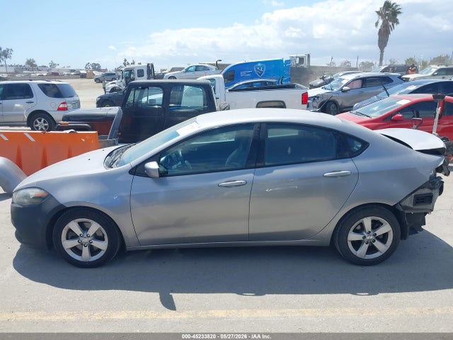 45233820 :رقم المزاد ، 1C3CDFBB1GD538376 vin ، 2016 Dodge Dart Sxt مزاد بيع