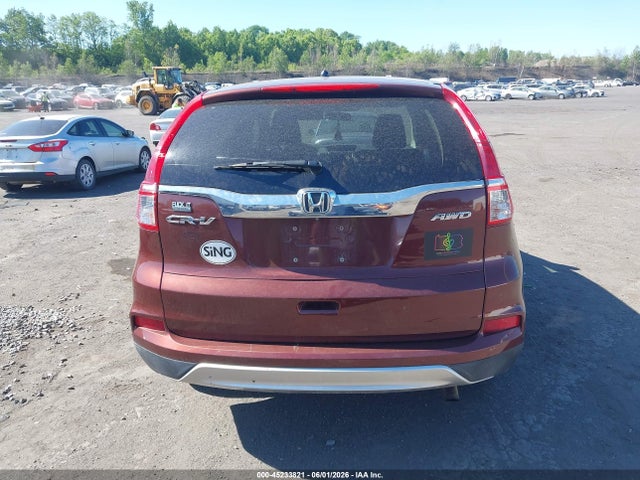 45233821 :رقم المزاد ، 2HKRM4H58GH624368 vin ، 2016 Honda Cr-v Ex مزاد بيع