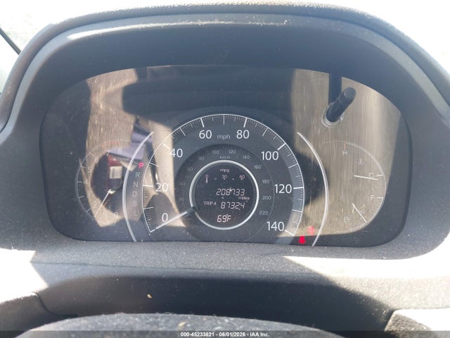 45233821 :رقم المزاد ، 2HKRM4H58GH624368 vin ، 2016 Honda Cr-v Ex مزاد بيع