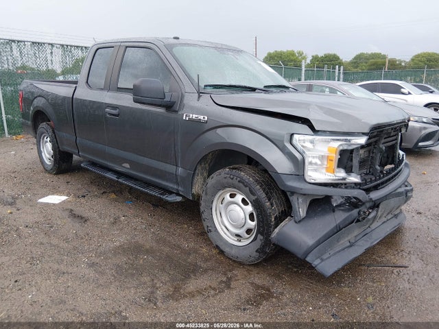 Ford F-150 Xl 2019 1FTEX1CBXKKE14639 Image 1
