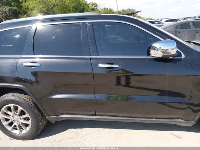 Продажа на аукционе авто 2015 Jeep Grand Cherokee Limited, vin: 1C4RJFBG3FC705724, номер лота: 45233828