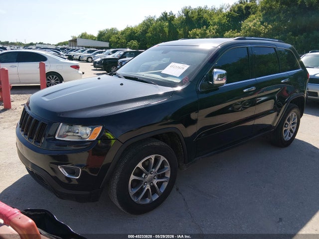 Продажа на аукционе авто 2015 Jeep Grand Cherokee Limited, vin: 1C4RJFBG3FC705724, номер лота: 45233828