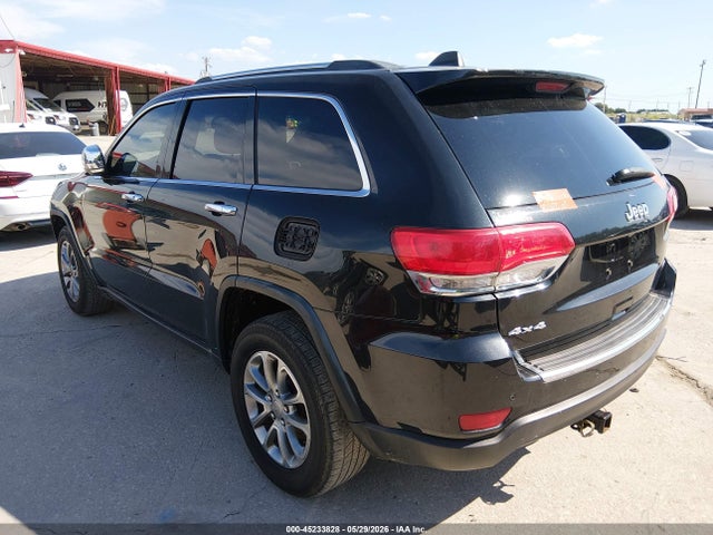 Продажа на аукционе авто 2015 Jeep Grand Cherokee Limited, vin: 1C4RJFBG3FC705724, номер лота: 45233828