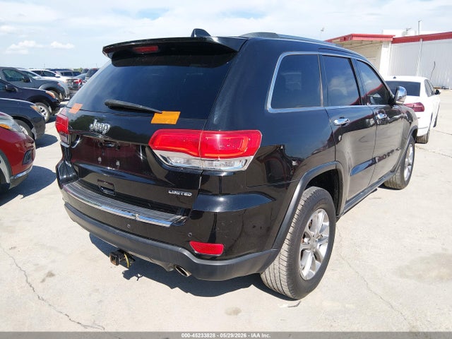 Продажа на аукционе авто 2015 Jeep Grand Cherokee Limited, vin: 1C4RJFBG3FC705724, номер лота: 45233828