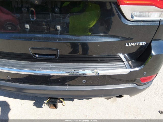 Продажа на аукционе авто 2015 Jeep Grand Cherokee Limited, vin: 1C4RJFBG3FC705724, номер лота: 45233828