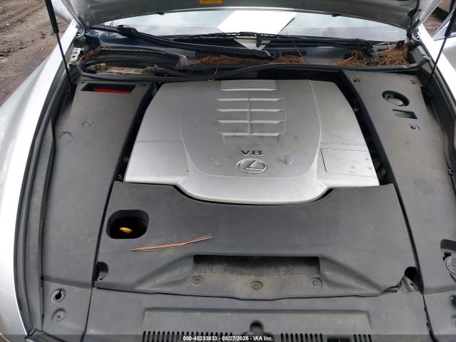 45233833 :رقم المزاد ، JTHBL46F575038807 vin ، 2007 Lexus Ls 460 مزاد بيع