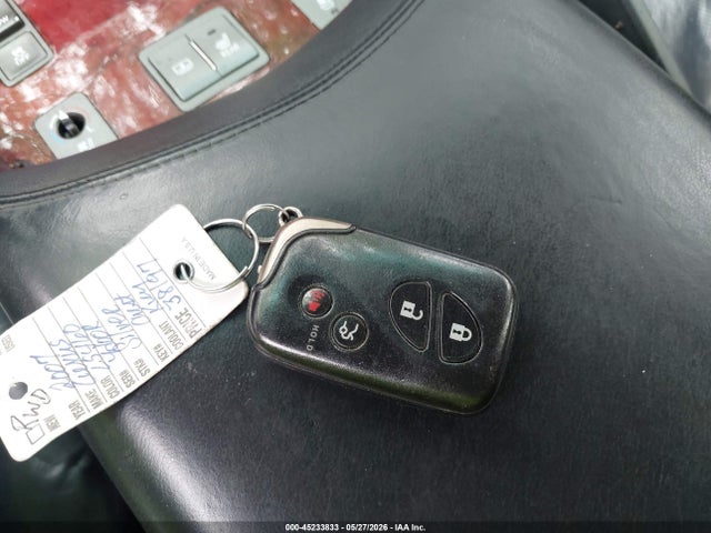 45233833 :رقم المزاد ، JTHBL46F575038807 vin ، 2007 Lexus Ls 460 مزاد بيع