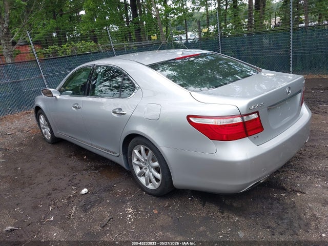 45233833 :رقم المزاد ، JTHBL46F575038807 vin ، 2007 Lexus Ls 460 مزاد بيع
