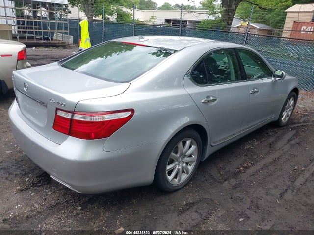 45233833 :رقم المزاد ، JTHBL46F575038807 vin ، 2007 Lexus Ls 460 مزاد بيع