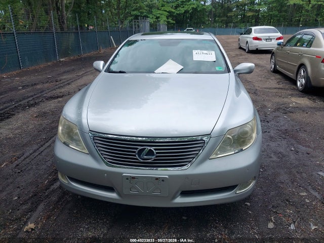 45233833 :رقم المزاد ، JTHBL46F575038807 vin ، 2007 Lexus Ls 460 مزاد بيع