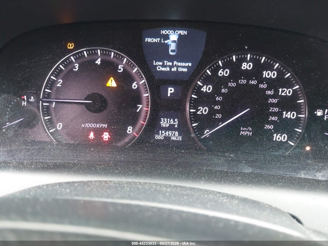 45233833 :رقم المزاد ، JTHBL46F575038807 vin ، 2007 Lexus Ls 460 مزاد بيع