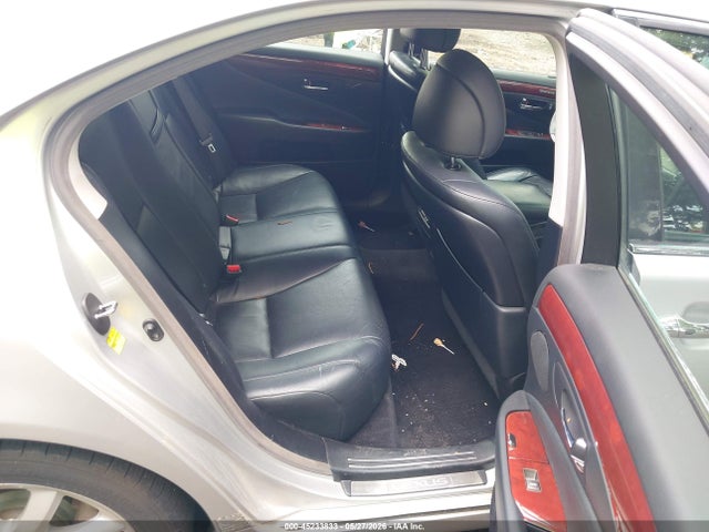 45233833 :رقم المزاد ، JTHBL46F575038807 vin ، 2007 Lexus Ls 460 مزاد بيع