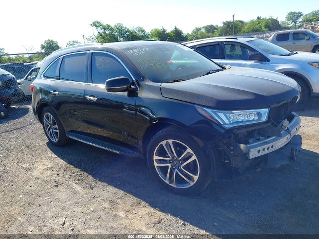 45233835 :رقم المزاد ، 5FRYD4H88HB028942 vin ، 2017 Acura Mdx Advance Package مزاد بيع