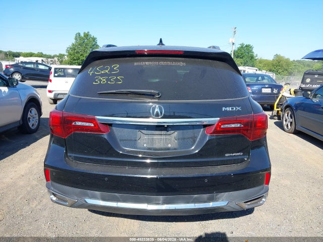 Aukcja sprzedaży 2017 Acura Mdx Advance Package, vin: 5FRYD4H88HB028942, numer aukcji: 45233835