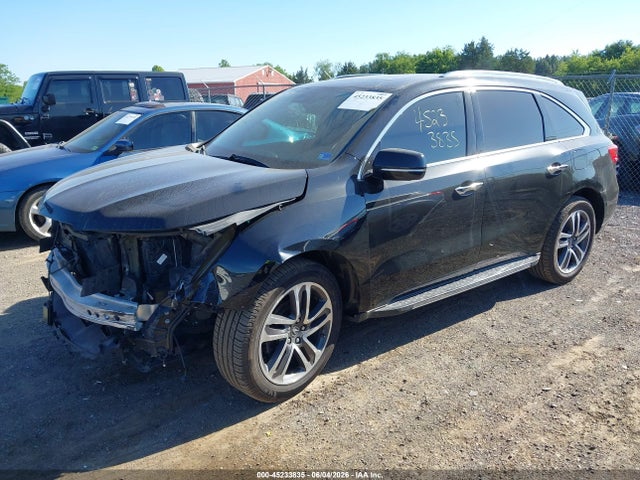 Aukcja sprzedaży 2017 Acura Mdx Advance Package, vin: 5FRYD4H88HB028942, numer aukcji: 45233835