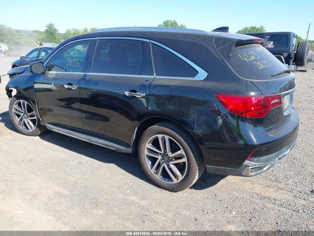 Aukcja sprzedaży 2017 Acura Mdx Advance Package, vin: 5FRYD4H88HB028942, numer aukcji: 45233835