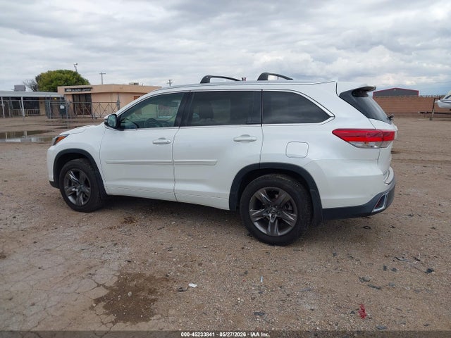 Toyota Highlander Limited Platinum 2017 5TDDZRFH8HS359856 Image 14