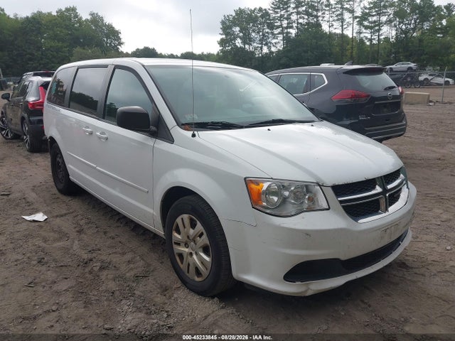 Auction sale of the 2017 Dodge Grand Caravan Se, vin: 2C4RDGBG3HR637626, lot number: 45233845