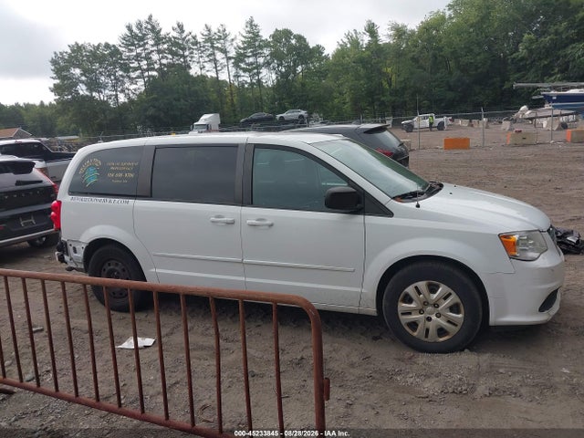 Продаж на аукціоні авто 2017 Dodge Grand Caravan Se, vin: 2C4RDGBG3HR637626, номер лоту: 45233845