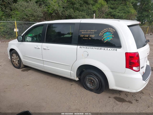 Продаж на аукціоні авто 2017 Dodge Grand Caravan Se, vin: 2C4RDGBG3HR637626, номер лоту: 45233845
