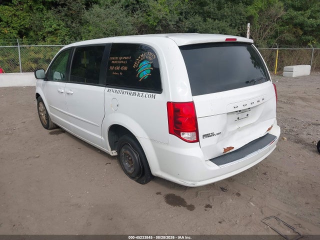 Продаж на аукціоні авто 2017 Dodge Grand Caravan Se, vin: 2C4RDGBG3HR637626, номер лоту: 45233845