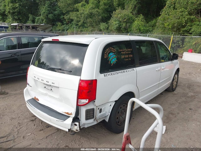 Продаж на аукціоні авто 2017 Dodge Grand Caravan Se, vin: 2C4RDGBG3HR637626, номер лоту: 45233845