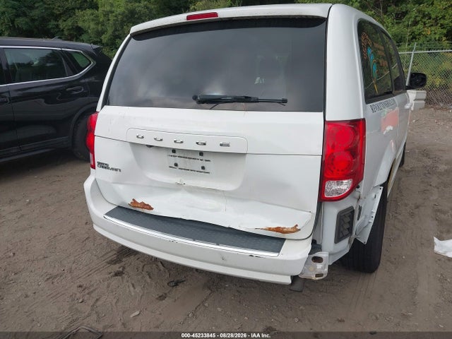 Продаж на аукціоні авто 2017 Dodge Grand Caravan Se, vin: 2C4RDGBG3HR637626, номер лоту: 45233845