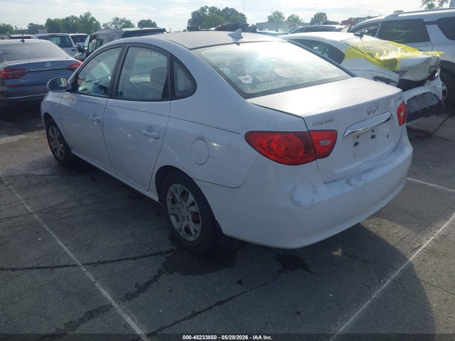 Продажа на аукционе авто 2010 Hyundai Elantra Gls, vin: KMHDU4AD2AU043193, номер лота: 45233850